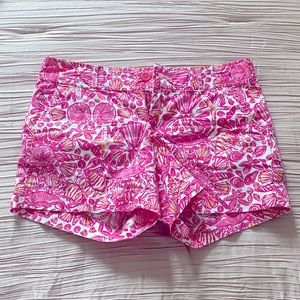Lilly Pulitzer Hot Pink Shorts